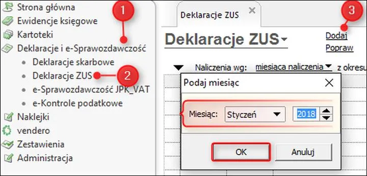 Terminy płatności ZUS