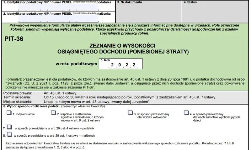 Terminy wpłaty podatku PIT