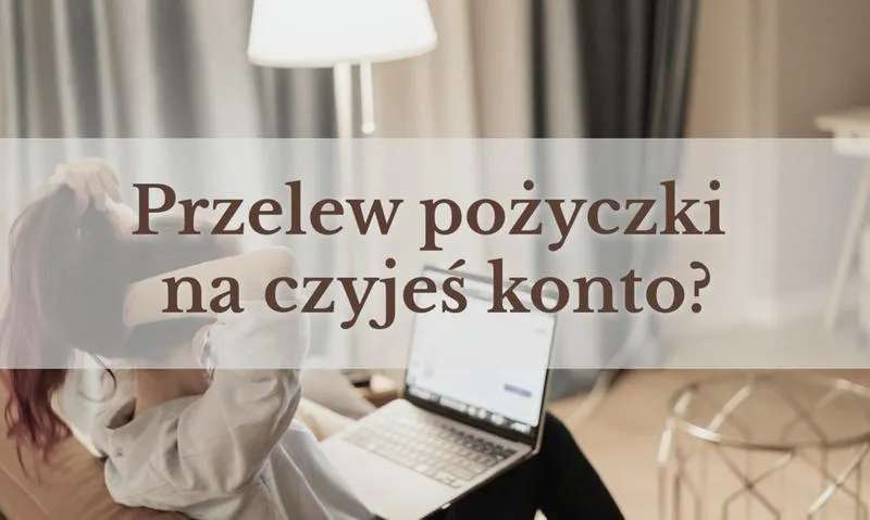 Tytuł przelewu pożyczki