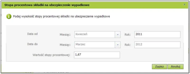 Ubezpieczenie wypadkowe