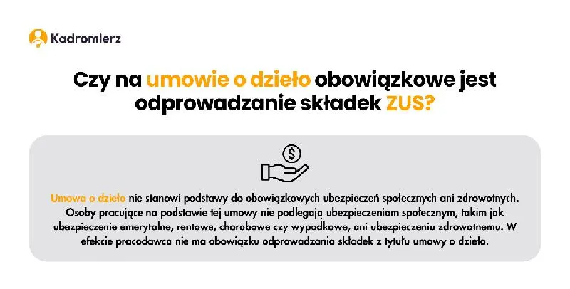Umowa o dzieło
