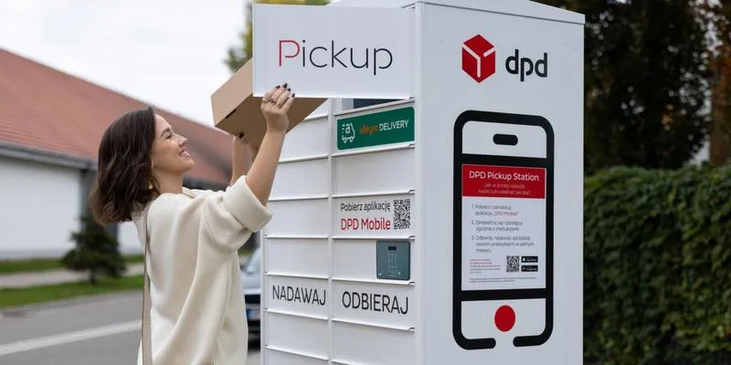 Usługi kurierskie DPD