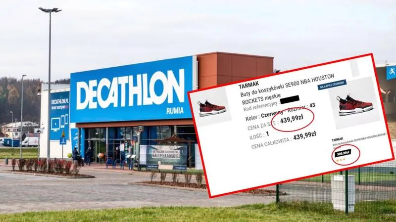 Wynagrodzenia w Decathlonie