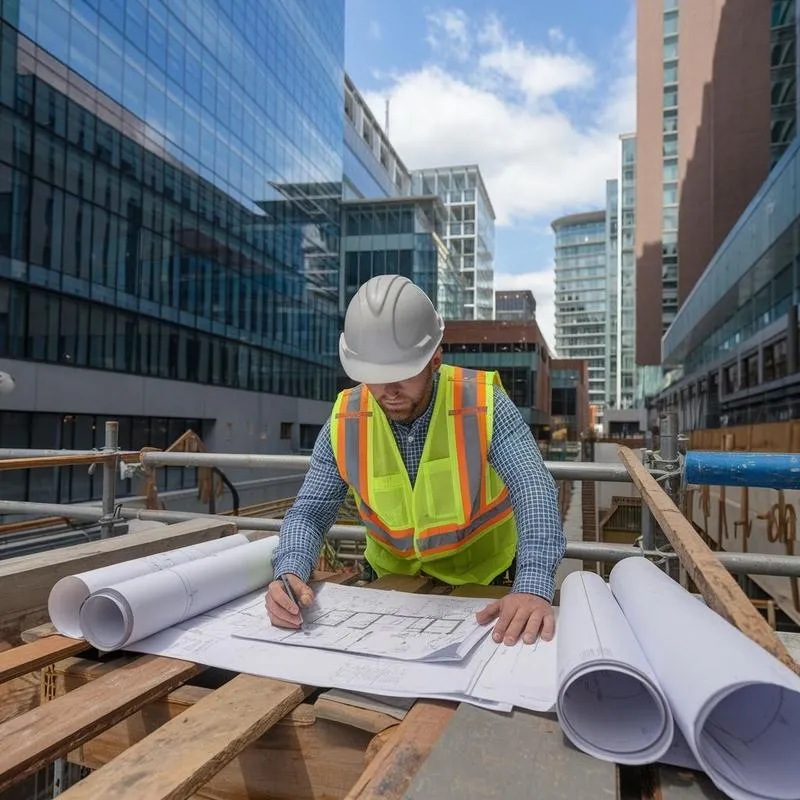 Wynagrodzenia w branży budowlanej