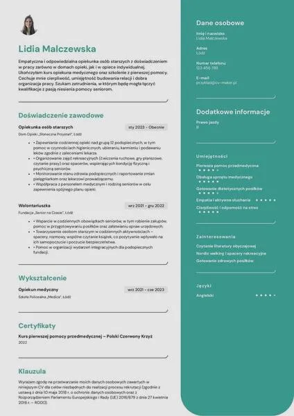 Wynagrodzenie opiekunów osób starszych
