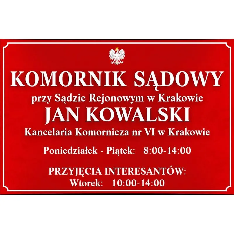 Wyszukiwanie informacji o komorniku