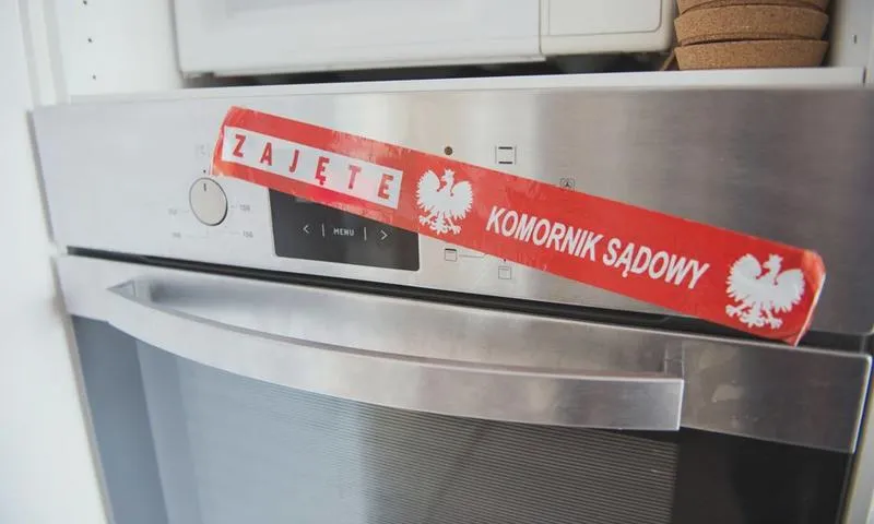 Zajęcie majątku