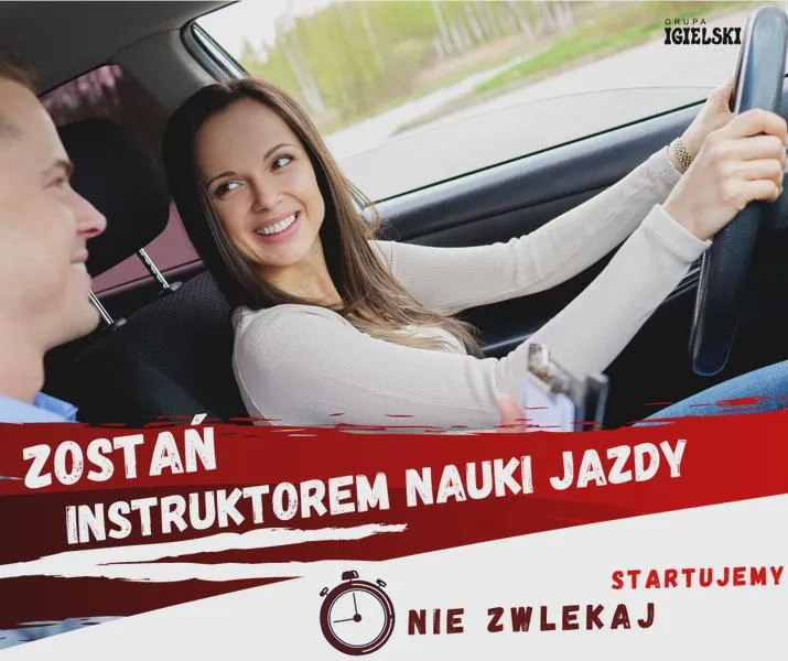 Zarobki instruktorów jazdy