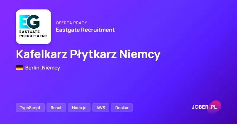 Zarobki kafelkarza w Niemczech