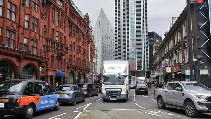 Zarobki kierowców w Londynie