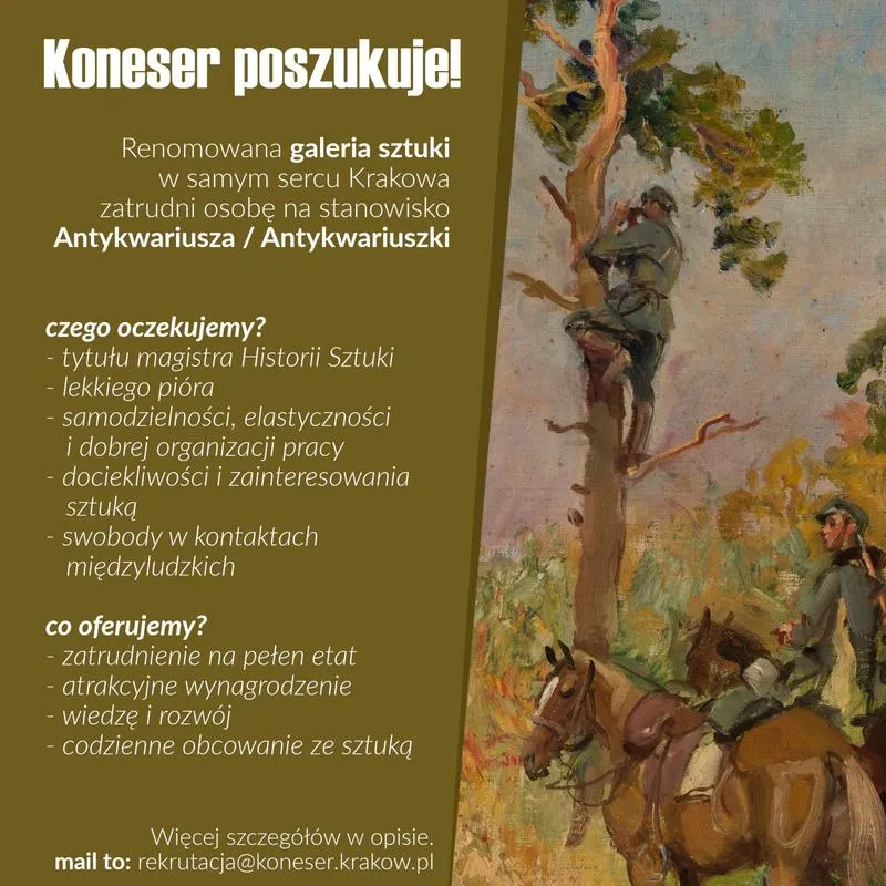 Zarobki kuratorów sztuki