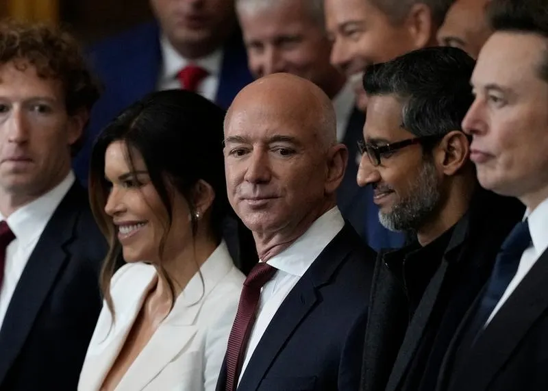 Zarobki miliarderów