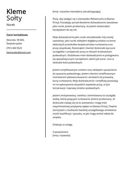 Zarobki nurków