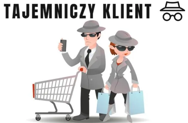 Zarobki tajemniczego klienta