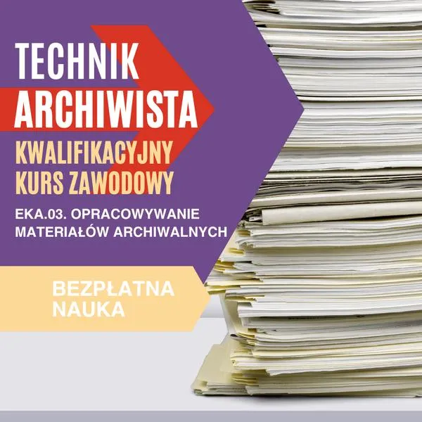 Zarobki technika archiwisty