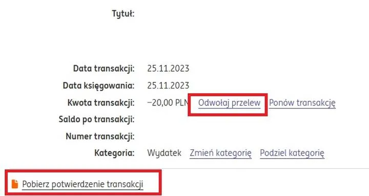 Zasady przelewów w banku