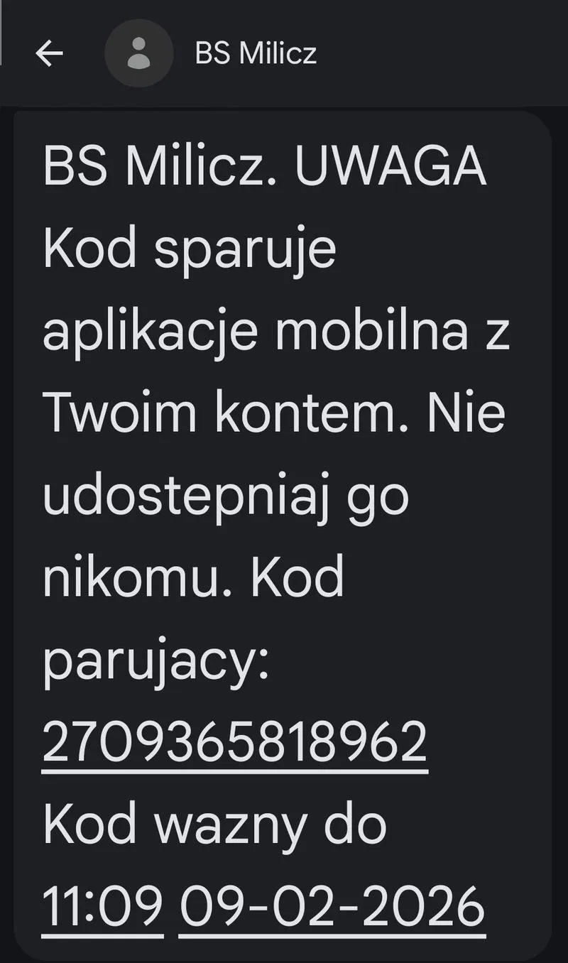 Zmiany w parowaniu aplikacji mobilnej